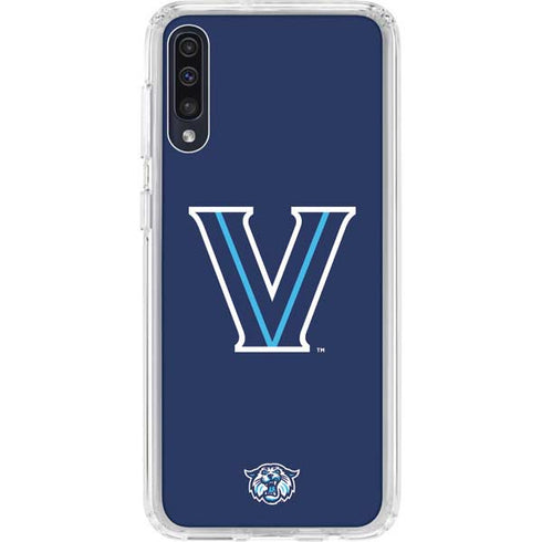 Villanova University V Galaxy A50 Clear Case